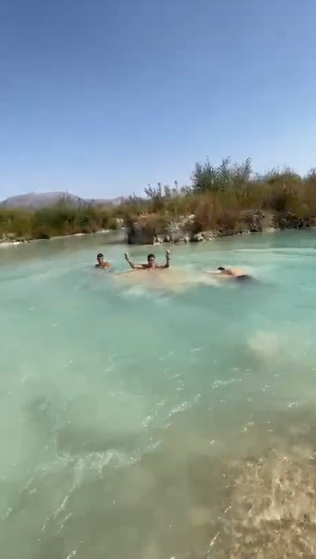 Gölete balıklama atlayan 16 yaşındaki genç hayatını kaybetti: O anlar cep telefonu kamerasına yansıdı - Resim : 2