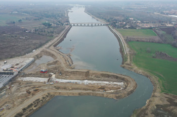Meriç Nehri'nden elektrik üretilecek santralde geri sayım başladı - Resim : 1