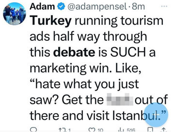 Biden-Trump tartışması: Tarihte ilk kez yaşandı: O sırada ekrana Türkiye reklamı geldi - Resim : 1