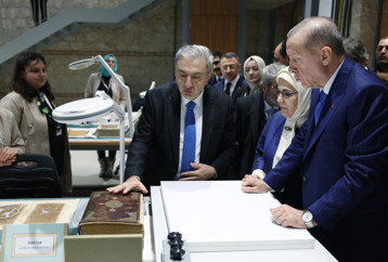 Rami Kütüphanesi açıldı - Resim : 1