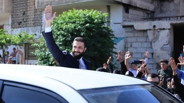 Suriye Devlet Başkanı Şara'ya Dera'da yoğun ilgi