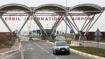 Erbil Havalimanı yakınlarında patlama: ABD hava savunması İHA’yı imha etti