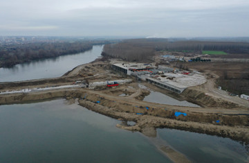 Meriç Nehri'nden elektrik üretilecek santralde geri sayım başladı - Resim : 2