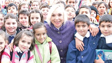 25 yıllık hijyen yolculuğu köy okullarına uzanıyor