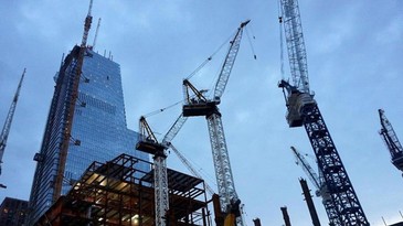 ABD'de inşaat harcamaları beklenenden fazla düştü