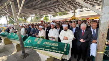 Altınbaş Holding Onursal Başkanı Ali Altınbaş son yolculuğuna uğurlandı