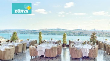Rüzgarı yüzünde lezzeti damağında hissettiren teraslar