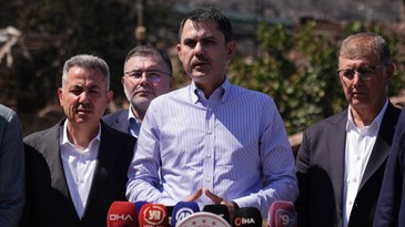 Bakan Kurum açıkladı: Yangınlardan etkilenen bina sayısı 1168'e ullaştı