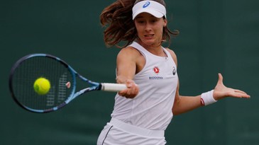 Zeynep Sönmez, Wimbledon'a 3. turda veda etti