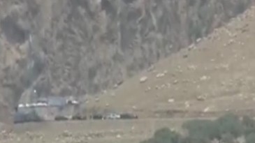 Süleymaniye'de ilk PKK'lı grup silah bıraktı
