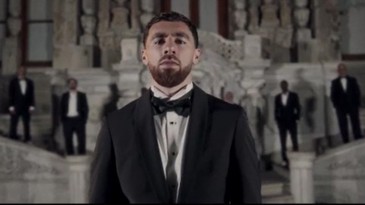 Beşiktaş'ın efsane isimleriyle Orkun Kökçü'ye özel tanıtım videosu