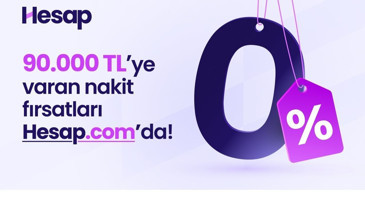 En yüksek mevduat faizleri hesap.com'da!