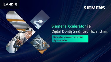 Siemens Xcelerator ile dijital dönüşümü hızlandırın