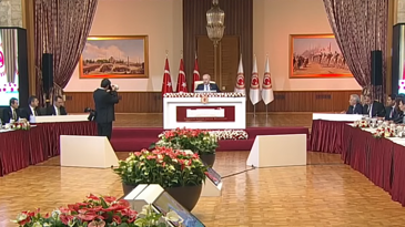 Terörsüz Türkiye komisyonunun ilk toplantısı başladı! 'Tarihi bir dönüm noktasındayız'