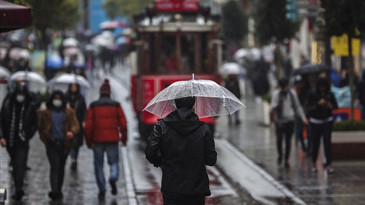 AKOM uyardı! İstanbul'da 3 gün sürecek sağanak alarmı