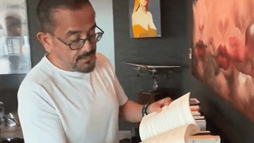 Ali Sabancı son dönemde okuduğu kitapları paylaştı!