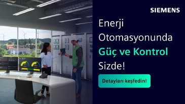 Enerji Otomasyonunda Güç ve Kontrol Sizde!