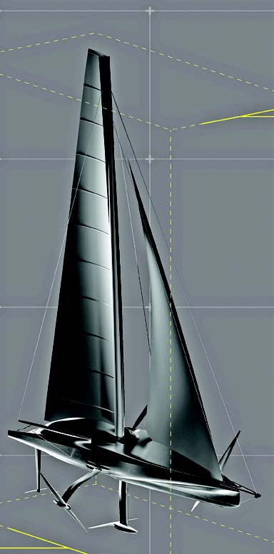 Dar gövdeli hızlı katamaranlara ilgi artıyor - Resim : 4