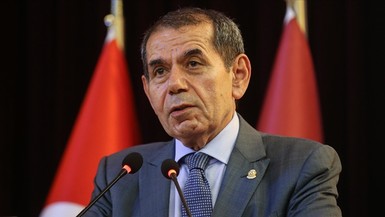 Galatasaray Kulübü Başkanı Dursun Özbek'ten Erdoğan'a teşekkür