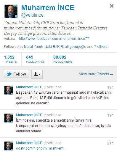 Siyasilerin Twitter yarışı tam gaz - Resim: 32