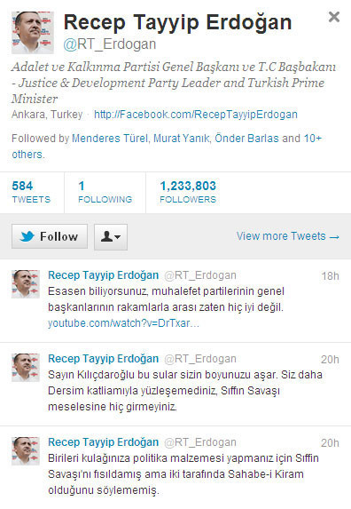 Siyasilerin Twitter yarışı tam gaz - Resim: 4