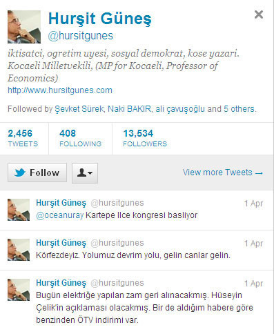 Siyasilerin Twitter yarışı tam gaz - Resim: 28