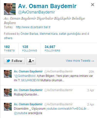 Siyasilerin Twitter yarışı tam gaz - Resim: 35