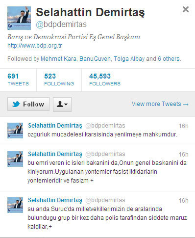 Siyasilerin Twitter yarışı tam gaz - Resim: 10