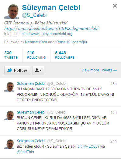 Siyasilerin Twitter yarışı tam gaz - Resim: 40