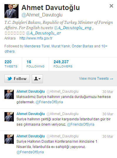 Siyasilerin Twitter yarışı tam gaz - Resim: 14