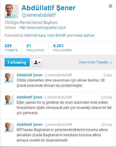 Siyasilerin Twitter yarışı tam gaz - Resim: 16