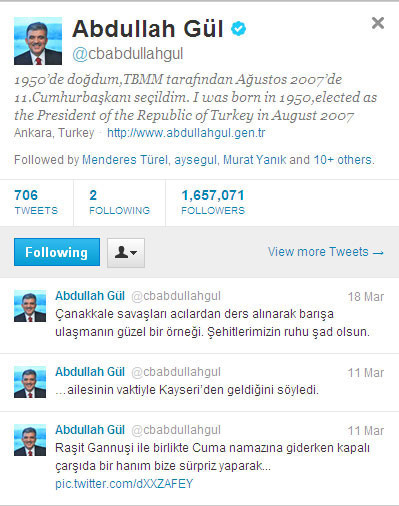 Siyasilerin Twitter yarışı tam gaz - Resim: 2