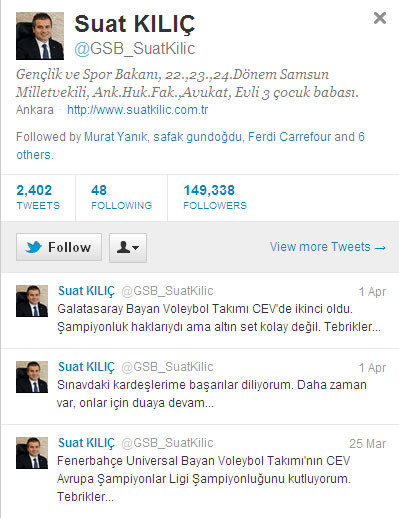 Siyasilerin Twitter yarışı tam gaz - Resim: 41