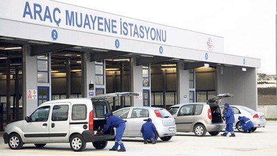 Araç muayene istasyonlarında yeni dönem