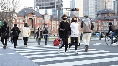 Tokyo'da ikinci doğuma destek