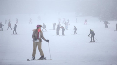Karsız kış sömestir tatili tercihlerini de değiştirdi