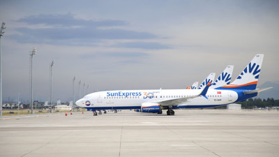 SunExpress'ten deprem bölgesi için 'hava köprüsü'