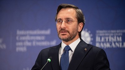 İletişim Başkanı Altun: Derhal terör örgütü mensuplarına karşı gerekli adımları atın