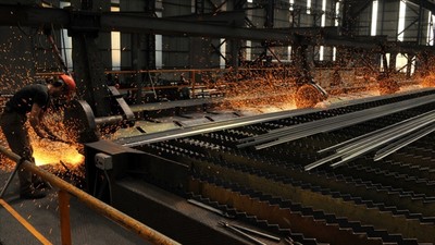 Türkiye'nin ham çelik üretimi yılın ilk çeyreğinde 9,3 milyon ton oldu