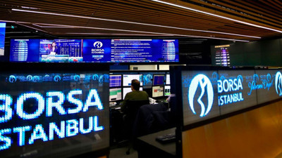 Borsa günün ilk yarısında yüzde 0,34 geriledi
