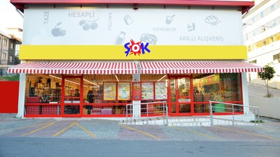 ŞOK Marketler ilk çeyrekte 54 milyar lira ciro elde etti
