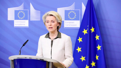 Avrupa'daki ilk "dikey uydu fırlatma" tesisi açıldı