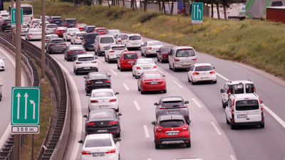 Ekim ayında 102 bin 403 aracın trafik kaydı yapıldı