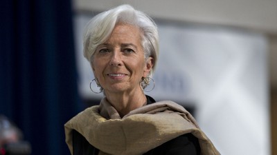 Lagarde'dan faiz mesajı