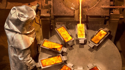 Kahramanmaraş'ta rekor: 20 ton altın işlendi