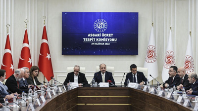 Asgari ücret zammıyla ilgili kritik toplantı sona erdi