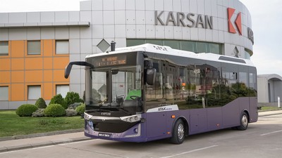 Karsan e-ATAK, Avrupa pazarının ikinci kez lideri oldu