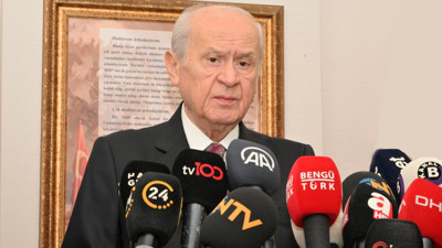 Devlet Bahçeli'den taziye ziyareti