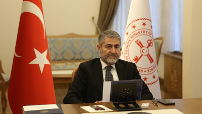 Bakan Nebati'den yeni yıl mesajı