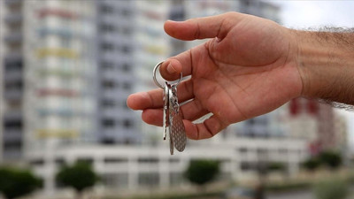 Hane halklarının yüzde 27,6'sı kirada oturuyor